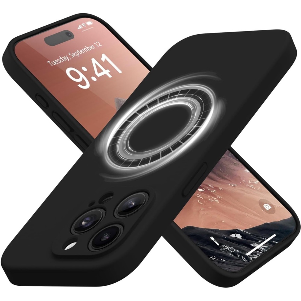 NIB Basic Case for iPhone 15 Pro Max in Black